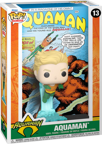 Funko POP! (13) Aquaman Comic Cover Funko POP! (13) Aquaman Comic Cover