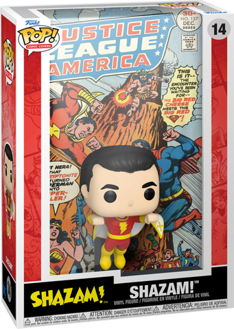 Funko POP! (14) Shazam Comic Cover Funko POP! (14) Shazam Comic Cover