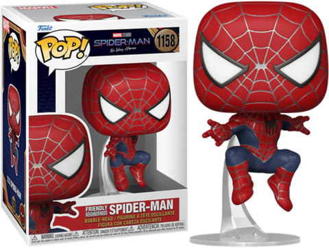 Funko POP! (1158) No Way Home - Friendly Spider-Man Funko POP! (1158) No Way Home - Friendly Spider-Man
