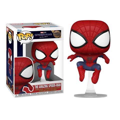 Funko POP! (1159) No Way Home - Amazing Spider-Man Funko POP! (1159) No Way Home - Amazing Spider-Man
