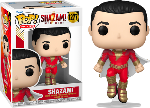 Funko POP! (1277) Shazam Fury Of The Gods Shazam Funko POP! (1277) Shazam Fury Of The Gods Shazam