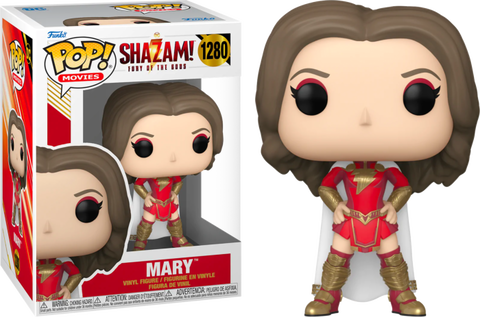 Funko POP! (1280) Shazam Fury Of The Gods Mary Funko POP! (1280) Shazam Fury Of The Gods Mary