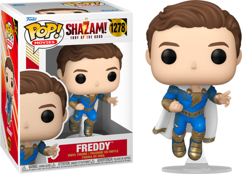 Funko POP! (1278) Shazam Fury Of The Gods Freddy Funko POP! (1278) Shazam Fury Of The Gods Freddy
