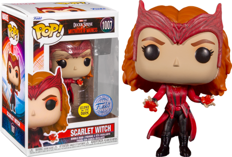Funko POP! (1007) Multiverse Of Madness Scarlet Glows In Dark Funko POP! (1007) Multiverse Of Madness Scarlet Glows In Dark