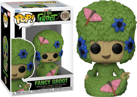 Funko POP! (1191) Marvel I Am Groot Fancy Groot Funko POP! (1191) Marvel I Am Groot Fancy Groot