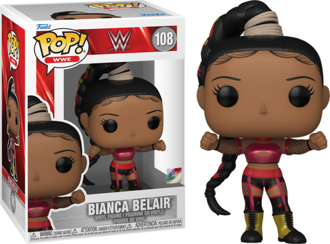 Funko POP! (108) WWE Bianca Belair Funko POP! (108) WWE Bianca Belair