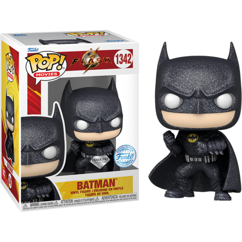 Funko POP! (1342) The Flash Batman Diamond Glitter Funko POP! (1342) The Flash Batman Diamond Glitter
