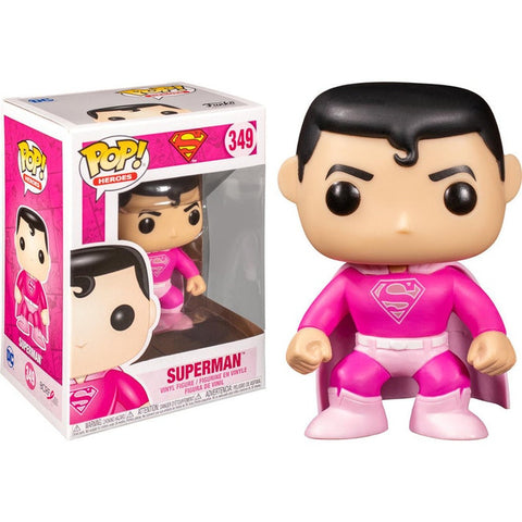 Funko POP! (349) Superman Cancer Awareness Funko POP! (349) Superman Cancer Awareness