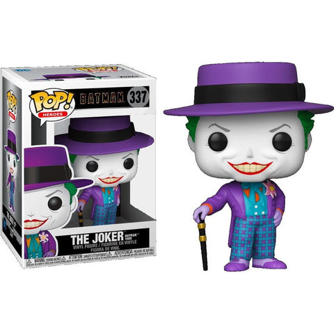 Funko POP! (337) Batman 1989 Joker Funko POP! (337) Batman 1989 Joker