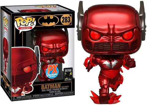 Funko POP! (283) Batman Dark Nights Metal Red Death Funko POP! (283) Batman Dark Nights Metal Red Death