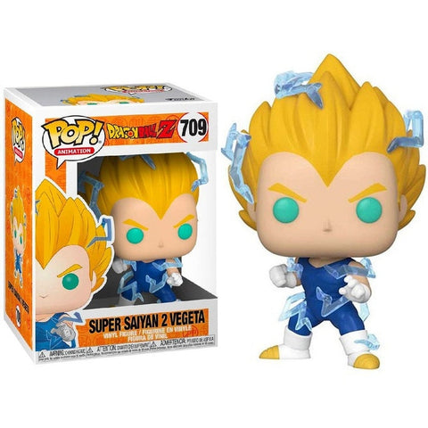 Funko POP! (709) Dragon Ball Super Saiyan 2 Vegeta Funko POP! (709) Dragon Ball Super Saiyan 2 Vegeta