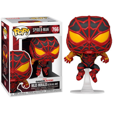 Funko POP! (766) Spider-Man Miles Morales Game S.T.R.I.K.E. Funko POP! (766) Spider-Man Miles Morales Game S.T.R.I.K.E.