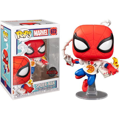 Funko POP! (672) Spider-Man In I Love Pi Shirt Funko POP! (672) Spider-Man In I Love Pi Shirt