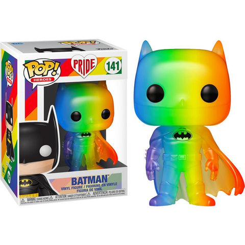 Funko POP! (141) Batman Pride 2020 Rainbow Funko POP! (141) Batman Pride 2020 Rainbow