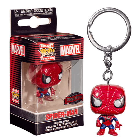 Funko POP! Pocket Keychain Spider-Man Funko POP! Pocket Keychain Spider-Man