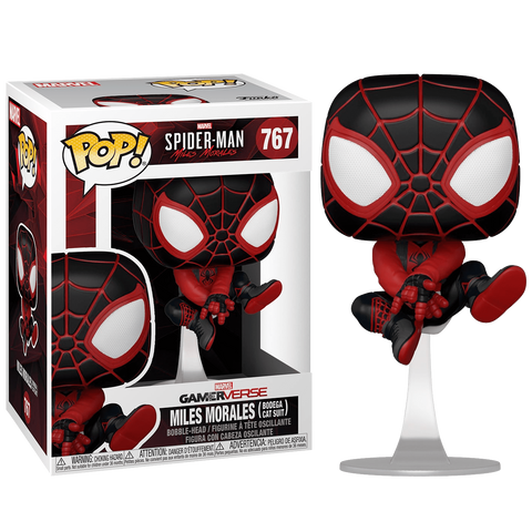 Funko POP! (767) Spider-Man Miles Morales Game Bodega Cat Funko POP! (767) Spider-Man Miles Morales Game Bodega Cat