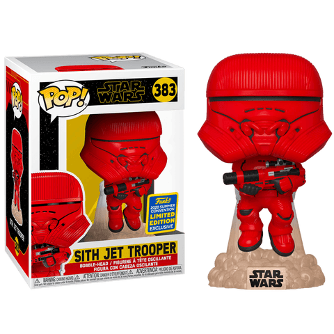 Funko POP! (383) Star Wars Sith Jet Trooper 2020 Limited Edition Funko POP! (383) Star Wars Sith Jet Trooper 2020 Limited Edition