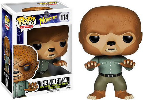 POP Movies:#114 Monsters The Wolf Man POP Movies:#114 Monsters The Wolf Man