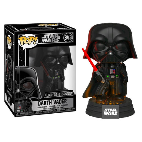 Funko POP! (343) Star Wars Darth Vader LIGHT UP Funko POP! (343) Star Wars Darth Vader LIGHT UP