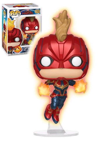 Funko POP! (433) Captain Marvel Special Edition Funko POP! (433) Captain Marvel Special Edition