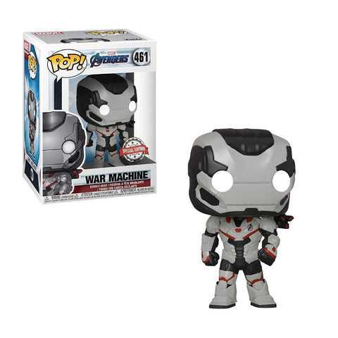 Funko POP! (461) Avengers Endgame War Machine Special Funko POP! (461) Avengers Endgame War Machine Special