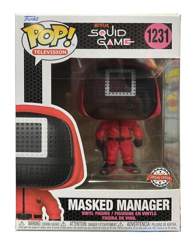 Funk POP! (1231) Squid Game Square Mask Manager