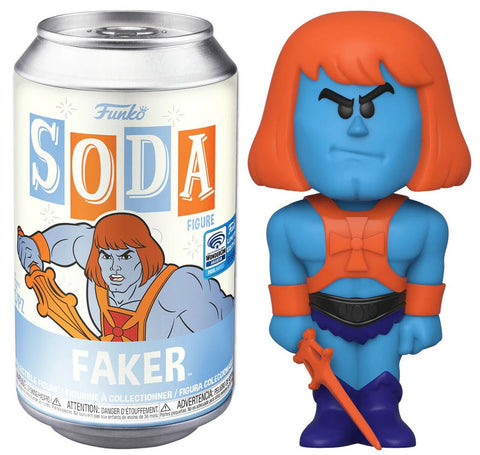 Funko Soda Masters of the Universe Faker Funko Soda Masters of the Universe Faker
