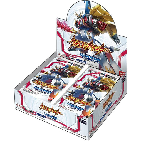 Digimon Card Game BT-10 Cross Encounter Booster (JAP) Digimon Card Game BT-10 Cross Encounter Booster (JAP)