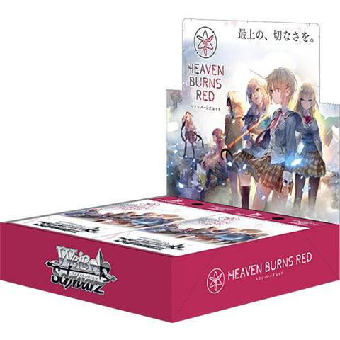 Weiss Schwarz Heaven Burns Red Booster (JAP) Weiss Schwarz Heaven Burns Red Booster (JAP)