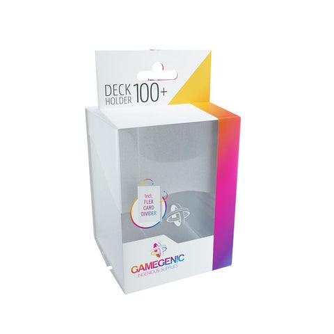 GameGenic Deck Holder 100+ Deck Box - Clear GameGenic Deck Holder 100+ Deck Box - Clear