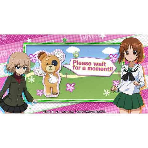 PS4 Girls and Panzer: Dream Tank Match