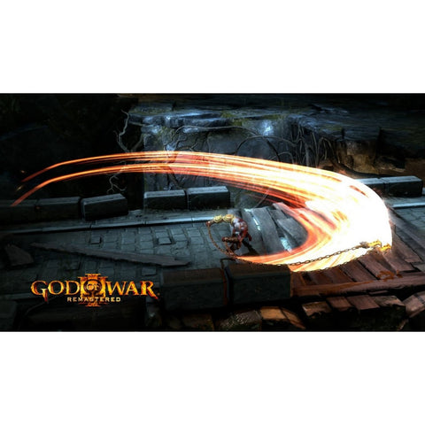 PS4 God Of War III Remastered (R3)