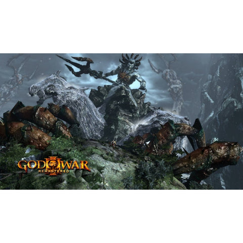 PS4 God Of War III Remastered (R3)