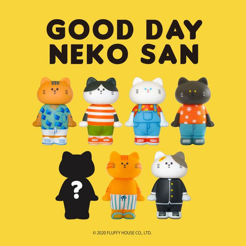 Fluffy House Good Day Neko San #1 Blind Box