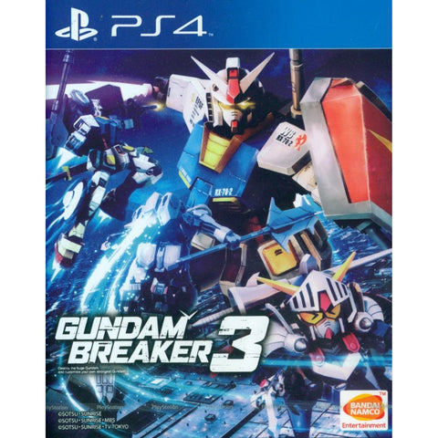 PS4 Gundam Breaker 3 - English Subtitle PS4 Gundam Breaker 3 - English Subtitle