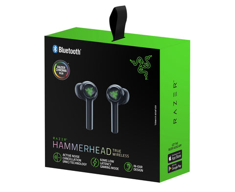 Razer Hammerhead True Wireless RGB Earbuds Razer Hammerhead True Wireless RGB Earbuds