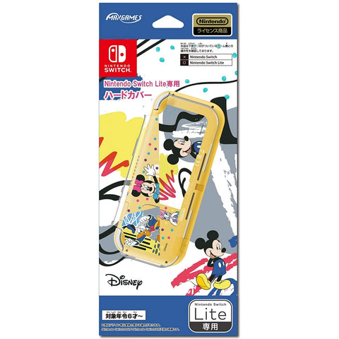 Nintendo Switch Lite Max Games Mickey & Friends Hard Cover Nintendo Switch Lite Max Games Mickey & Friends Hard Cover