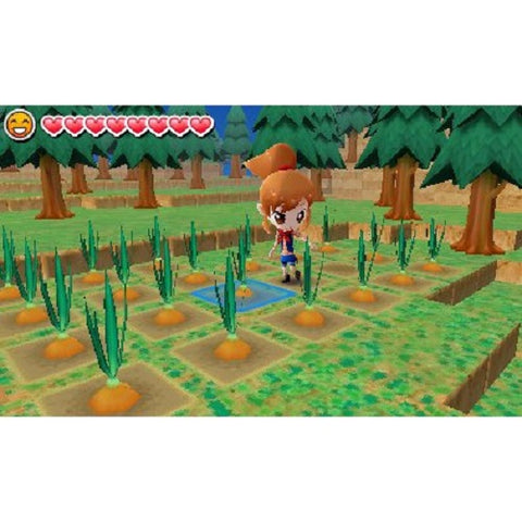 3DS Harvest Moon 3D: The Lost Valley