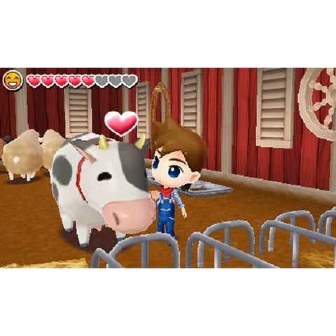 3DS Harvest Moon 3D: The Lost Valley