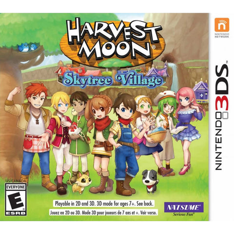 3DS Harvest Moon: Skytree Village 3DS Harvest Moon: Skytree Village