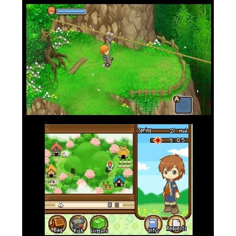 3DS Harvest Moon: The Tale of Two Towns