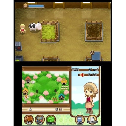 3DS Harvest Moon: The Tale of Two Towns