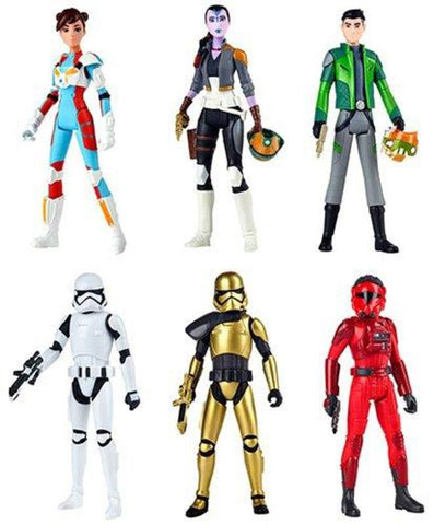 Star Wars Resistance 4" Figure (Set of 6)
