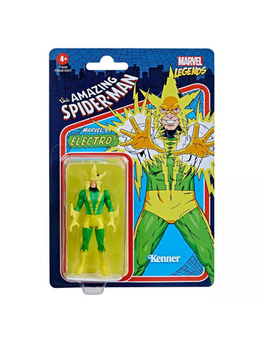 Kenner Marvel Legends 4" Electro