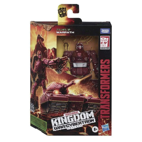Transformers Generations WFC-K6 Warpath