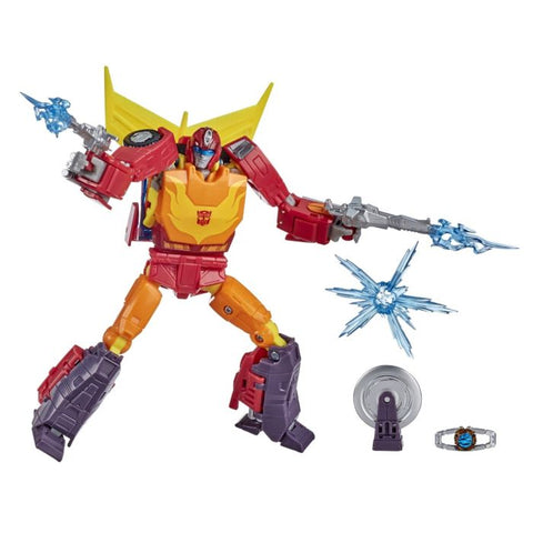 Transformers The Movie Studio Series #86 04 Hot Rod
