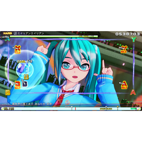 Nintendo Switch Hatsune Miku: Project Diva Mega39's Chn/Jap