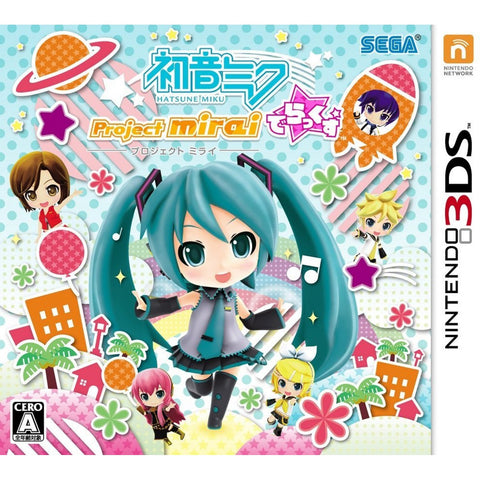 3DS Hatsune Miku: Project Mirai Deluxe (Jap)