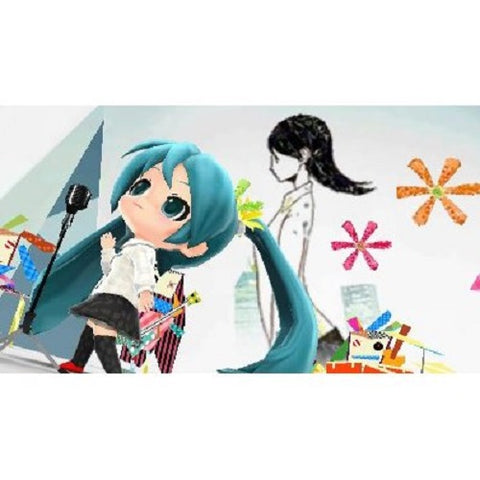 3DS Hatsune Miku: Project Mirai Deluxe (Jap)