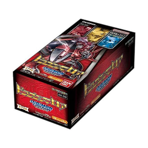 Digimon Card Game EX-03 Dragon's Roar Booster Digimon Card Game EX-03 Dragon's Roar Booster